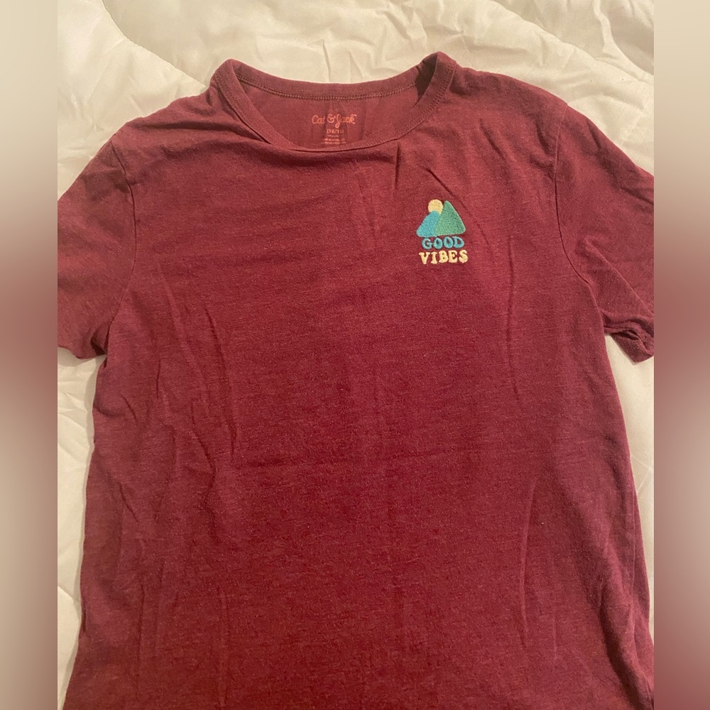 Cat & Jack ‘Good Vibes’ graphic t-shirt